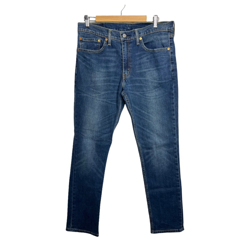 Men’s Levi’s 511 Medium Wash Straight Leg Jean 35x32